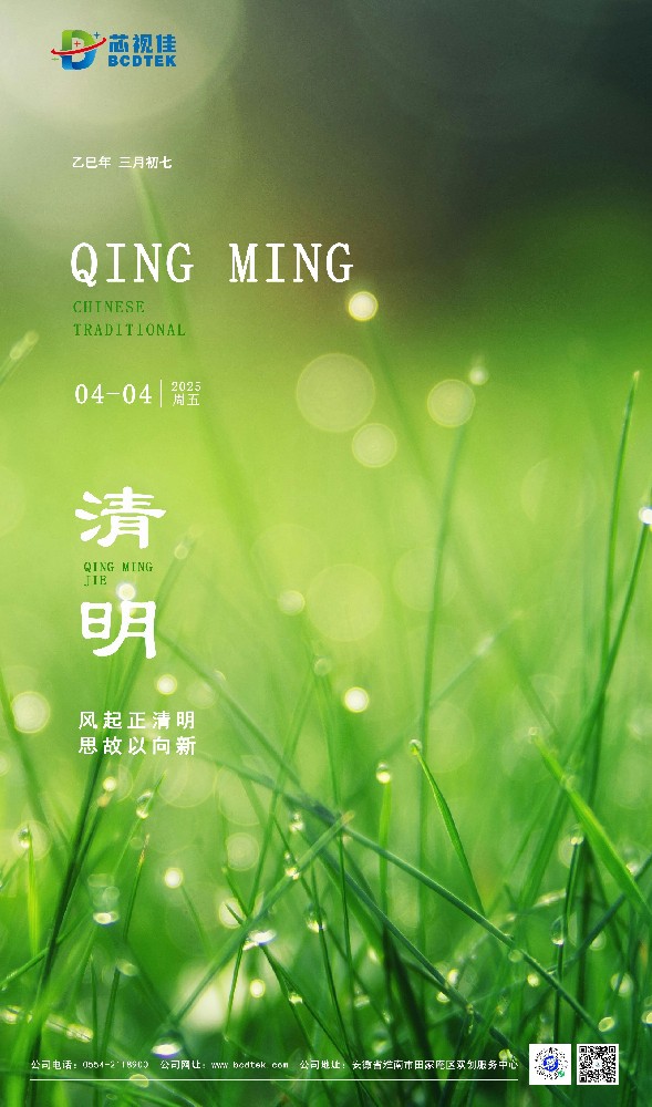 今日清明|萬物隨春醒，美好向新而行