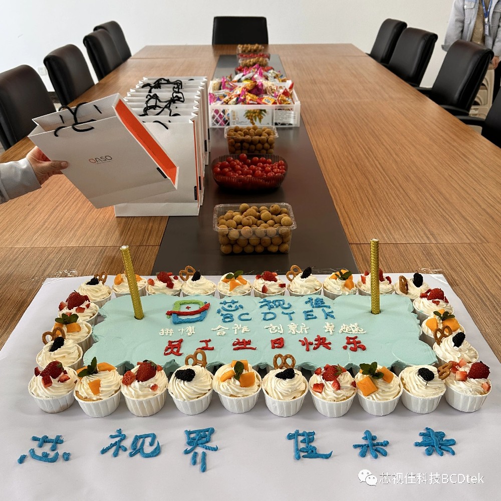 “年歲更替，芯想事成”第一季度生日會活動