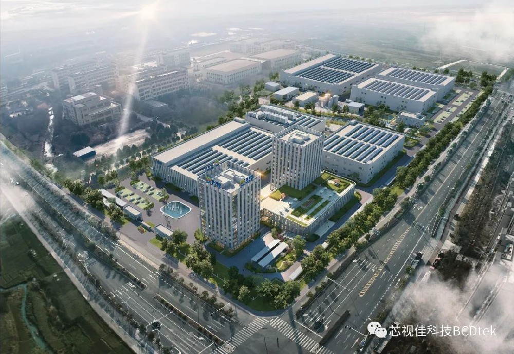 市委副書記、市長張志強一行蒞臨安徽芯視佳調研指導工作